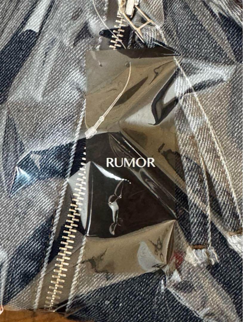 RUMOR 新作デニムジャケット& gleam新作バックデザインキャミ