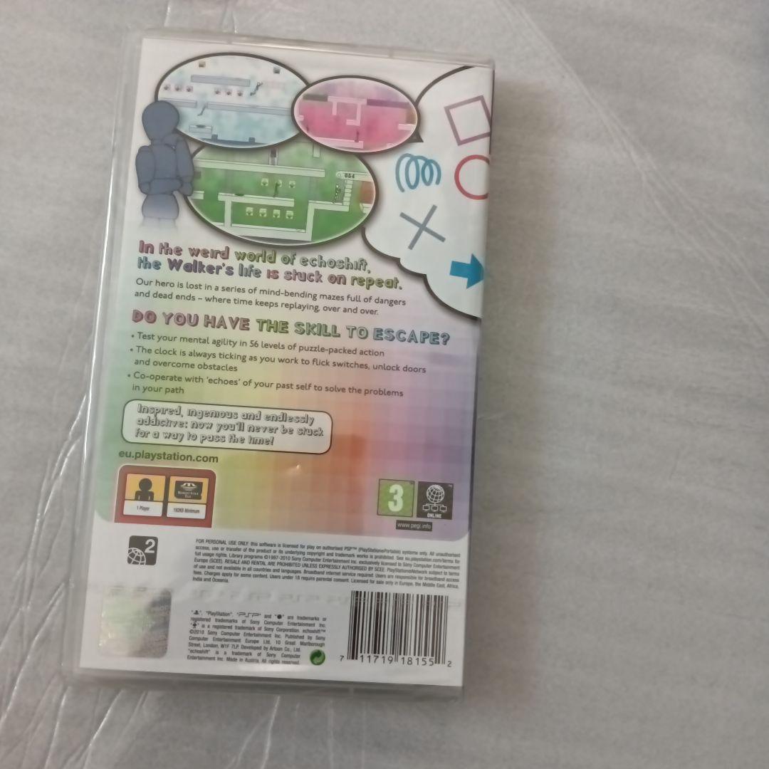 echoshift PlayStation Portable psp 新品