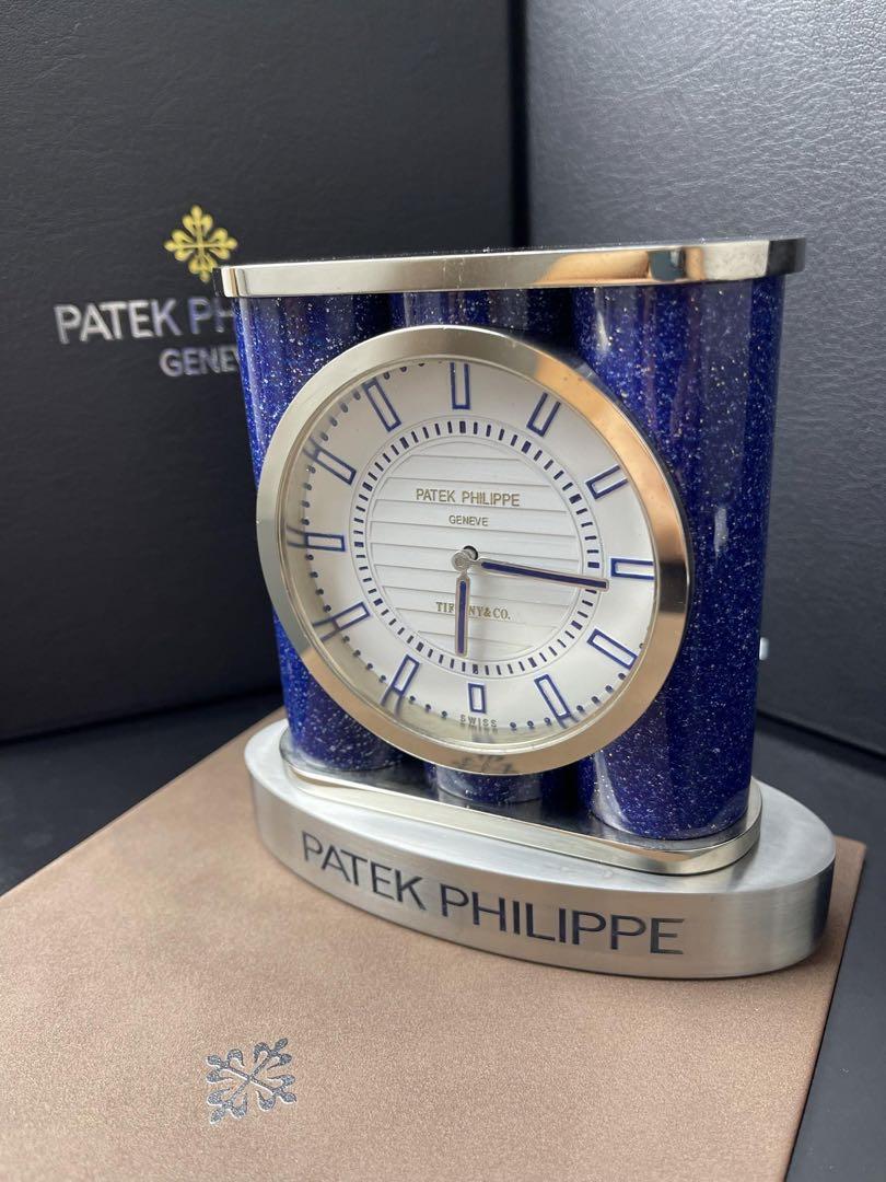 インテリア時計 Patek Philippe Tiffany & co silver