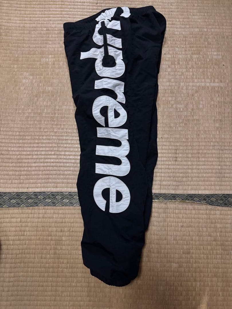 Supreme ブラック 上下セット S Supreme ブラック 上下セット S