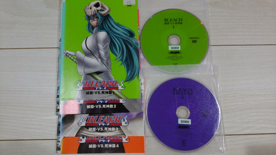 BLEACH DVD 85Sjs-m73470656060 正規品新作