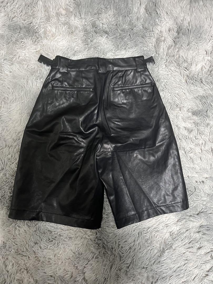 soerte 2tuck wide half pants(Assort)