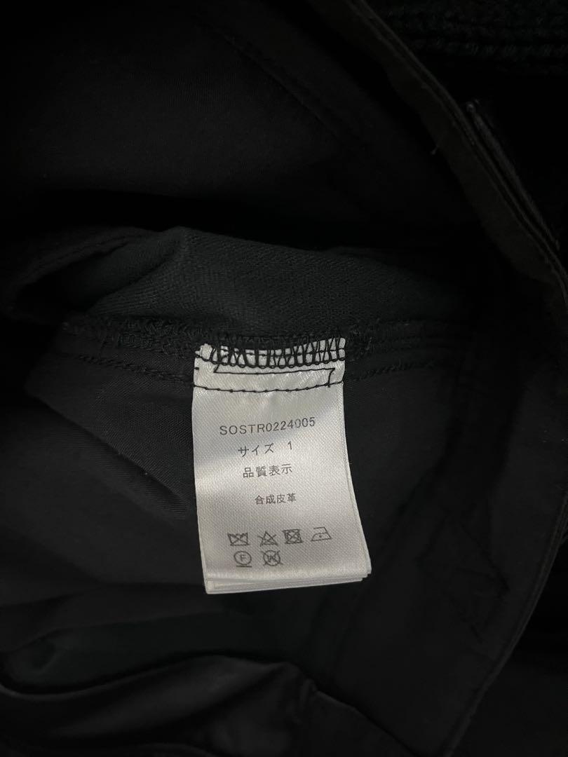 soerte 2tuck wide half pants(Assort)