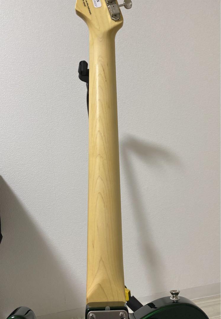 ギター FUJIGEN(FGN)NTE100RAL/Candy Apple Green