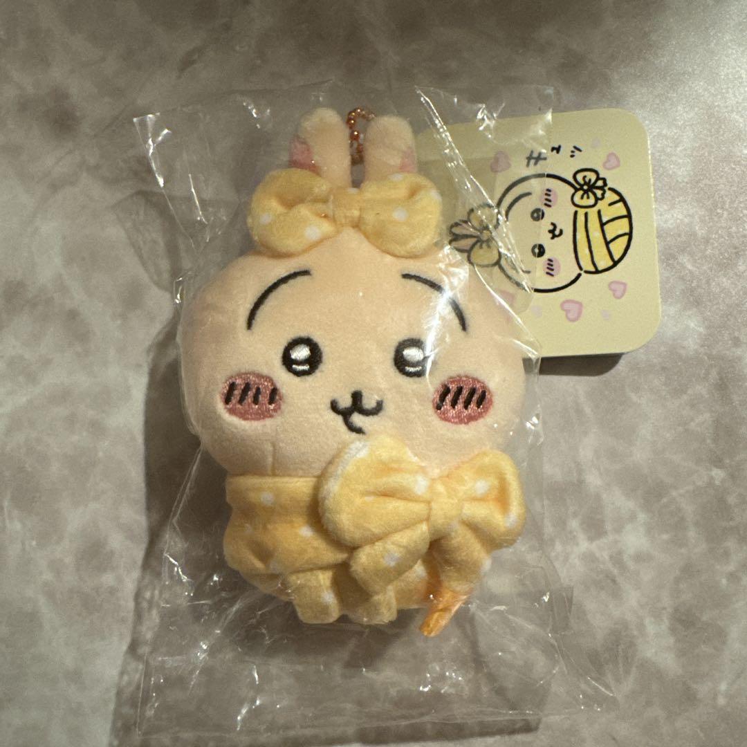 ちいかわ キュッおくるみぷちミニマスコット(ちいかわ、うさぎ) 予約】ちいかわ キュッ おくるみぷちミニマスコット（うさぎ