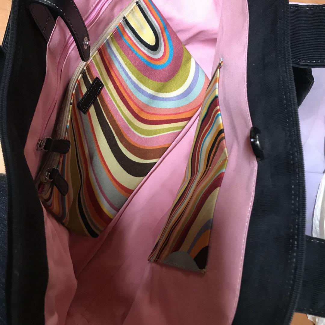 Paul Smith ポールスミス トートバッグ 黒