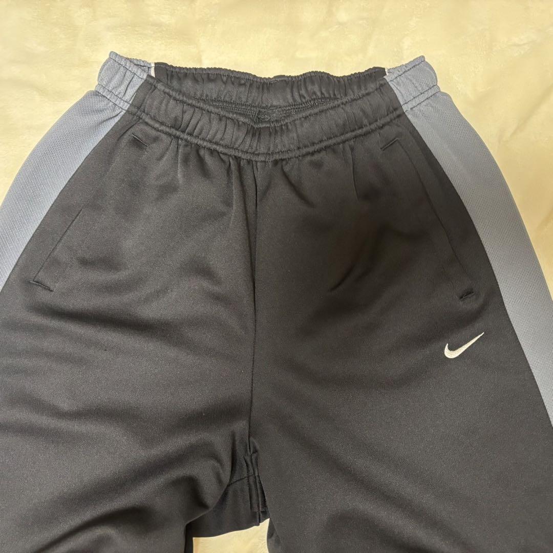 Nike ジャージ上下セット 黒/グレー