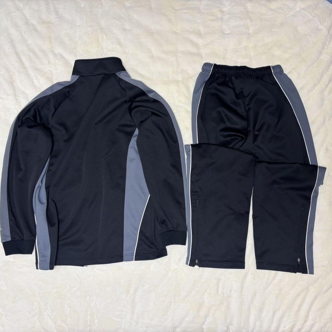 Nike ジャージ上下セット 黒/グレー