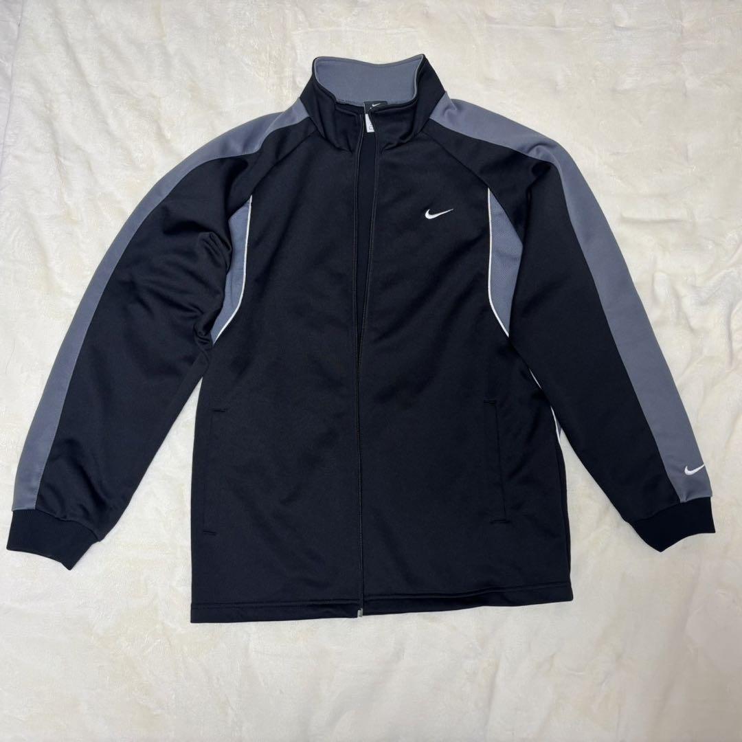 Nike ジャージ上下セット 黒/グレー