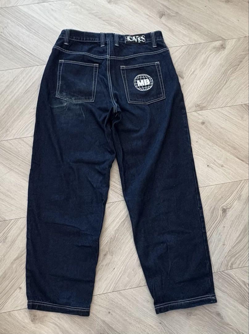 パンツ MOTO-BUNKA X HEAVIES Jeans