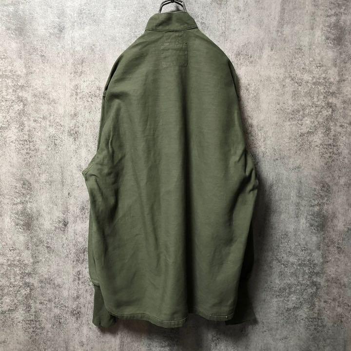 りにムラが アメリカ軍 70s mCyjA-m73473580478 ケミカルプロテクティブシャツ のあるおそ