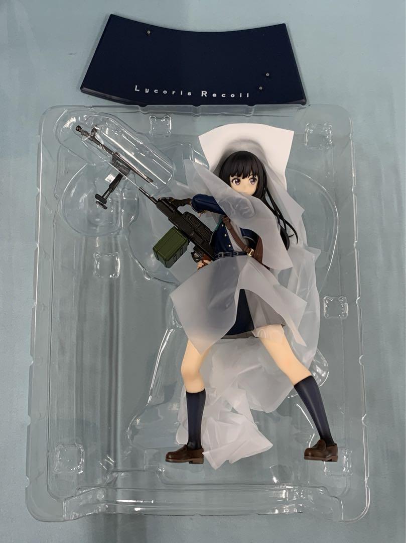 井ノ上たきな 「リコリス・リコイル」 1/7 プラスチック製塗装済み完成品