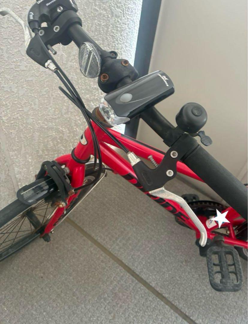 自転車　ドライドR 20インチ