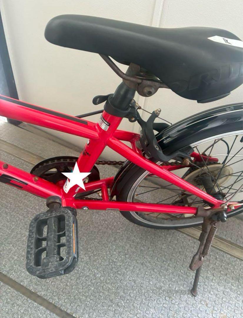 自転車　ドライドR 20インチ