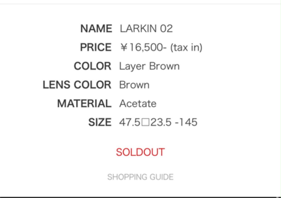 大幅値下げ A.D.S.R LARKIN02 ラーキン 36BST-m73475174420 通販得価