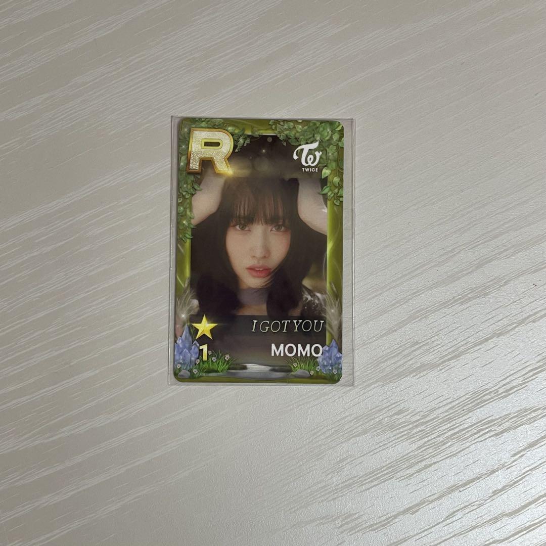 Amazon.co.jp: TWICE SSJYP MISAMO モモ トレカ カード ミサモ ランダム : おもちゃ