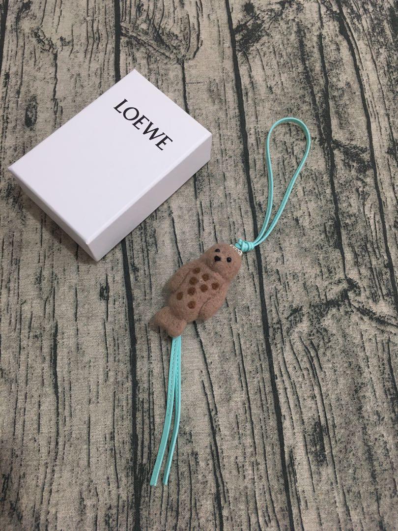 可愛い LOEWE ロエベ バッグチャーム キーリング キーホルダー 画像8