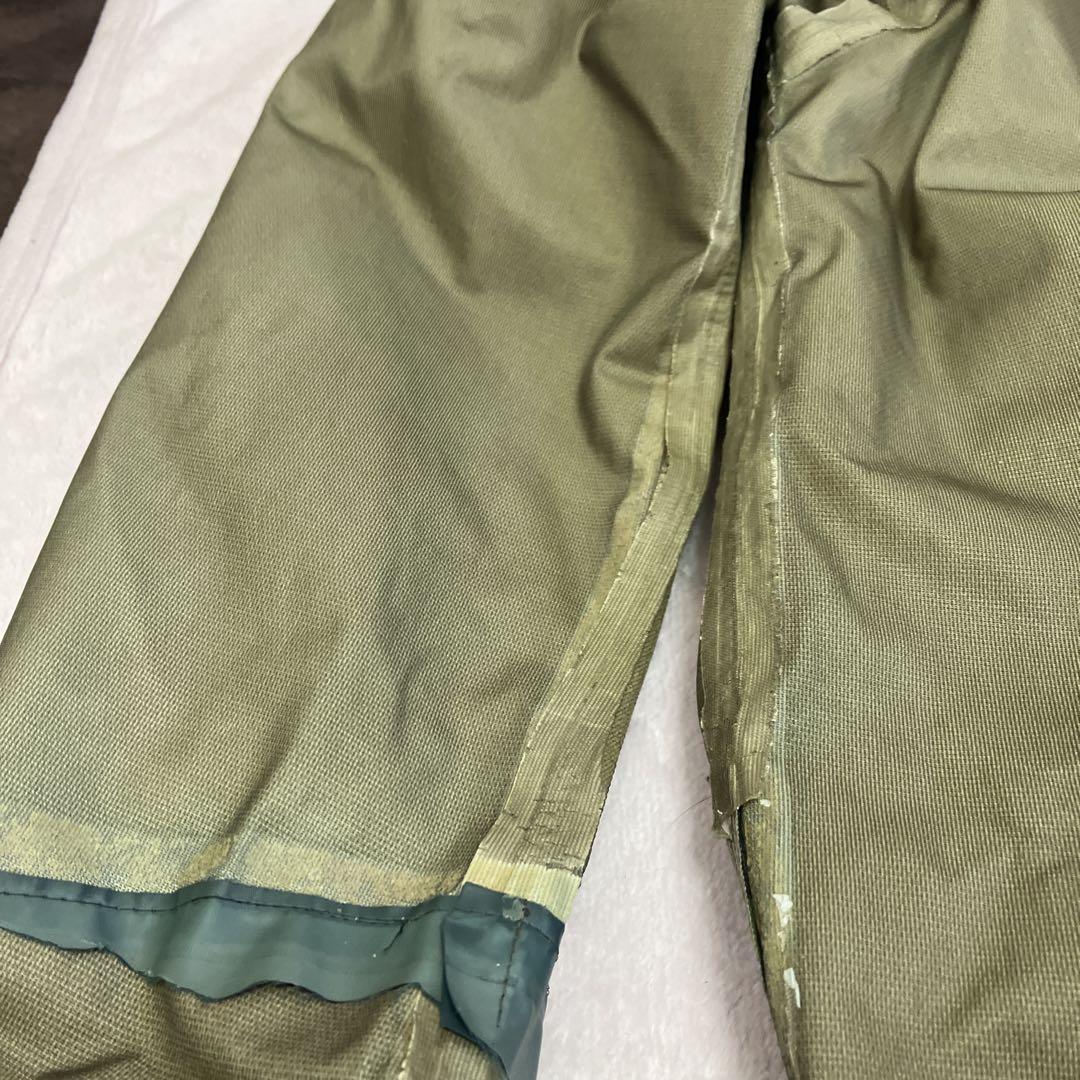自衛隊迷彩 雨衣 PX品　S〜Mサイズ(4A相当)