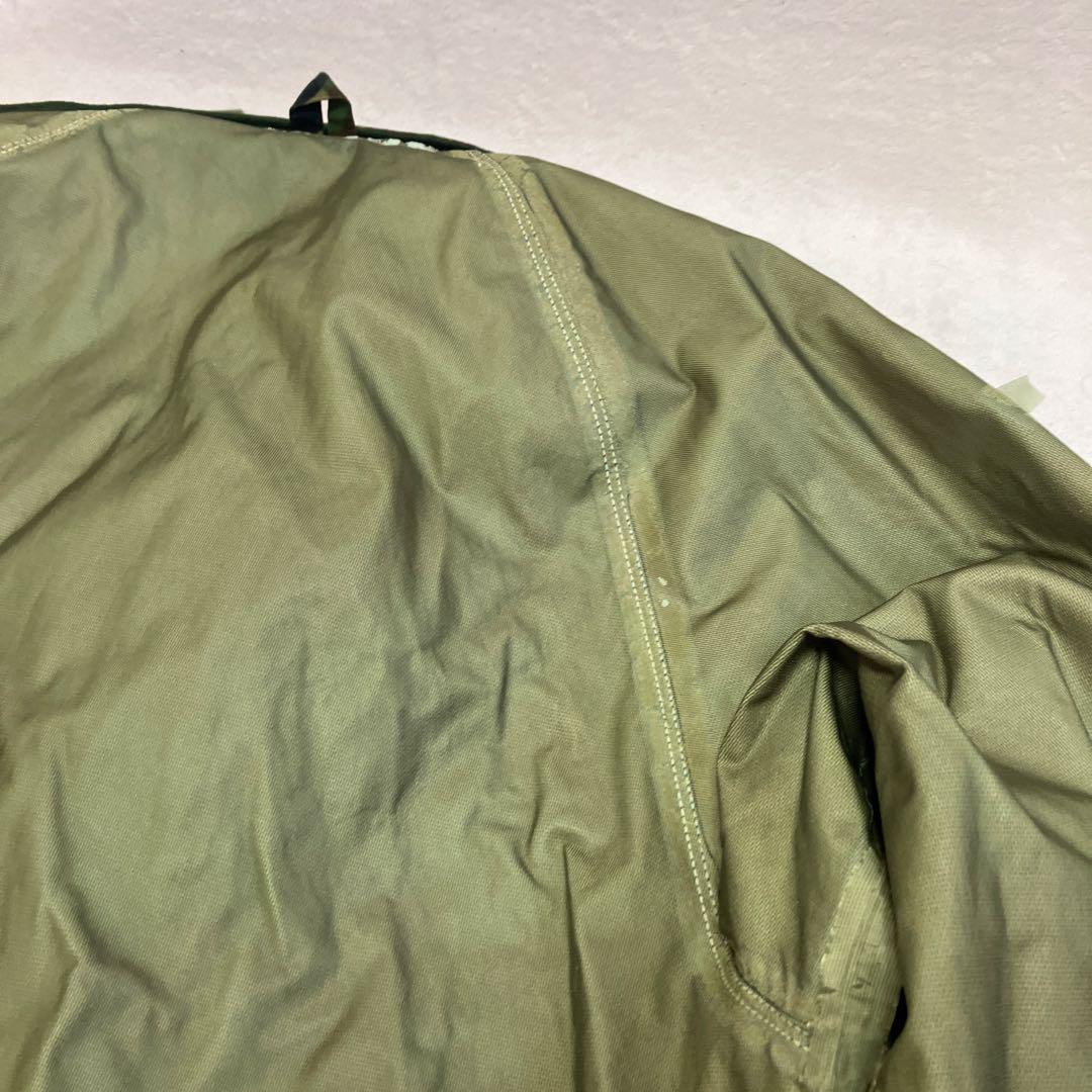 自衛隊迷彩 雨衣 PX品　S〜Mサイズ(4A相当)