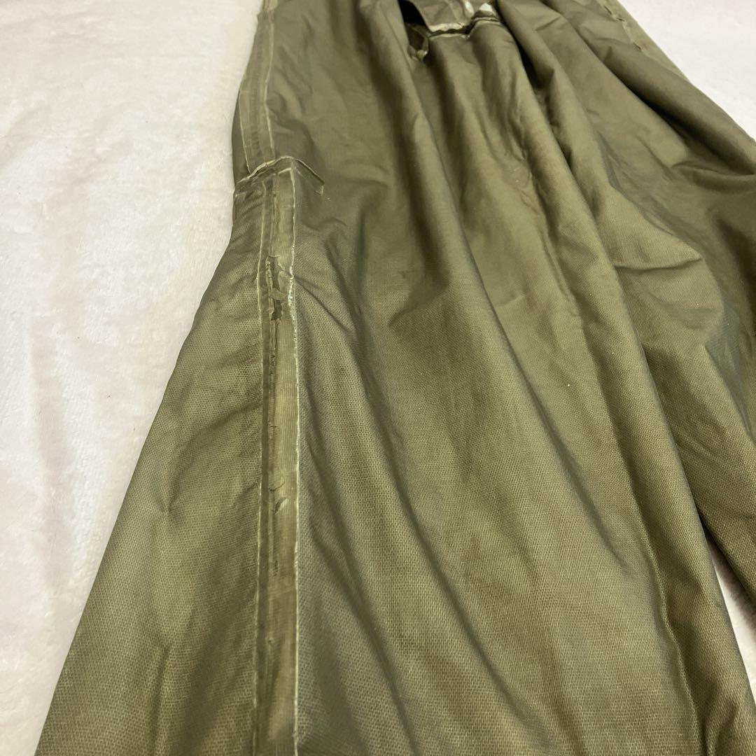 自衛隊迷彩 雨衣 PX品　S〜Mサイズ(4A相当)