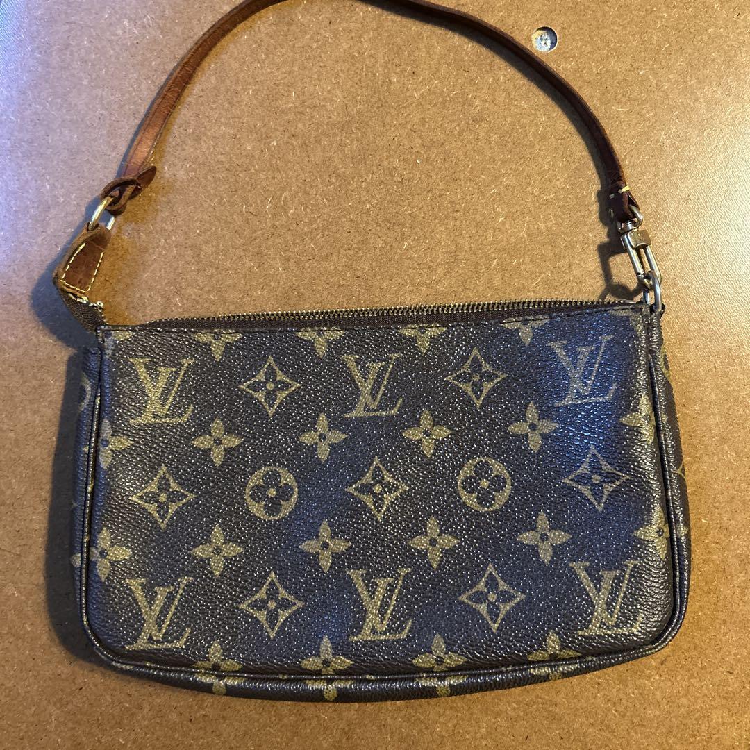 ホットなアイテム、ホットな節約 Louis Vuitton メルカリ - モノグラムポーチ バッグ