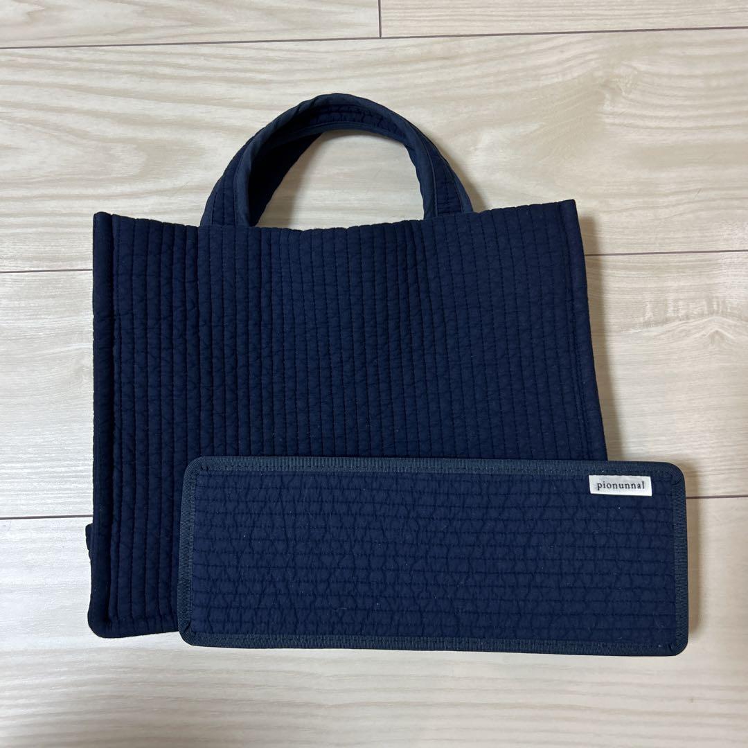 美品】ピオヌンナル マイレディ ネイビー