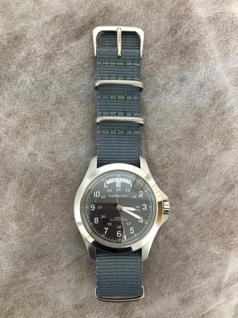 HAMILTON H64455133 KHAKI FIELD KING AUTO