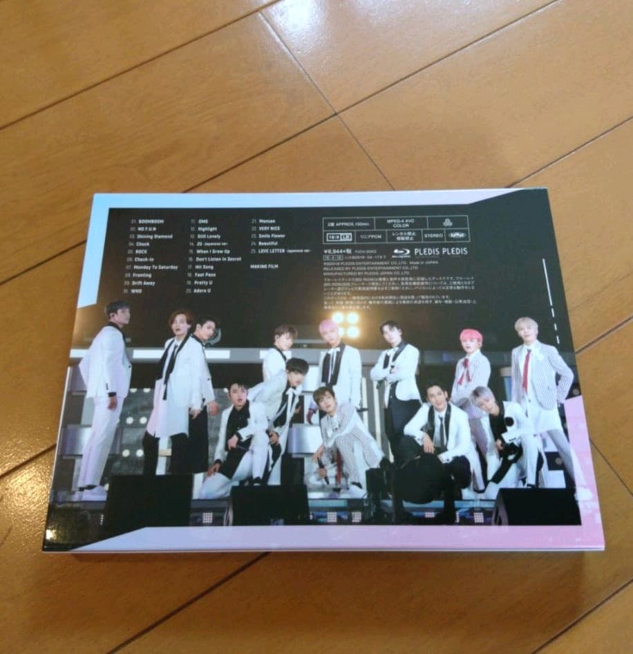 saythename #SEVENTEEN Blu-ray SEVENTEEN say the name blu-ray Say
