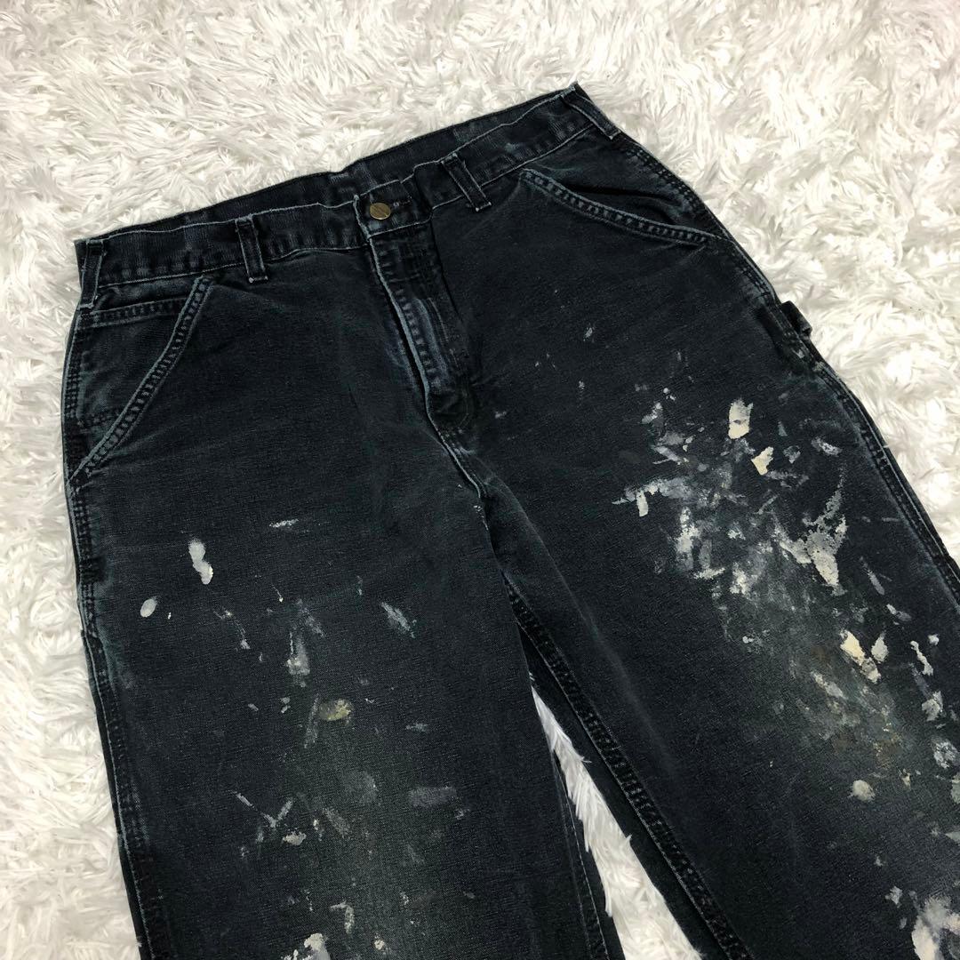 ペインターパンツ ブラック