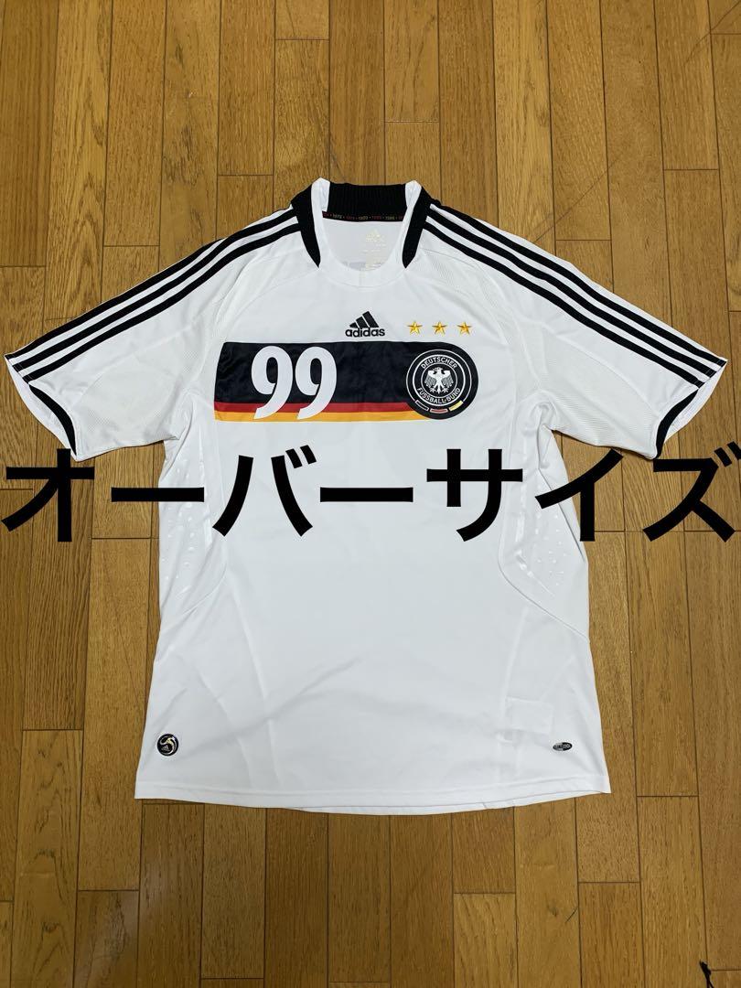 ドイツ代表　代表　ユニフォーム　フットボール　サッカー　羽賀研二　アディダス