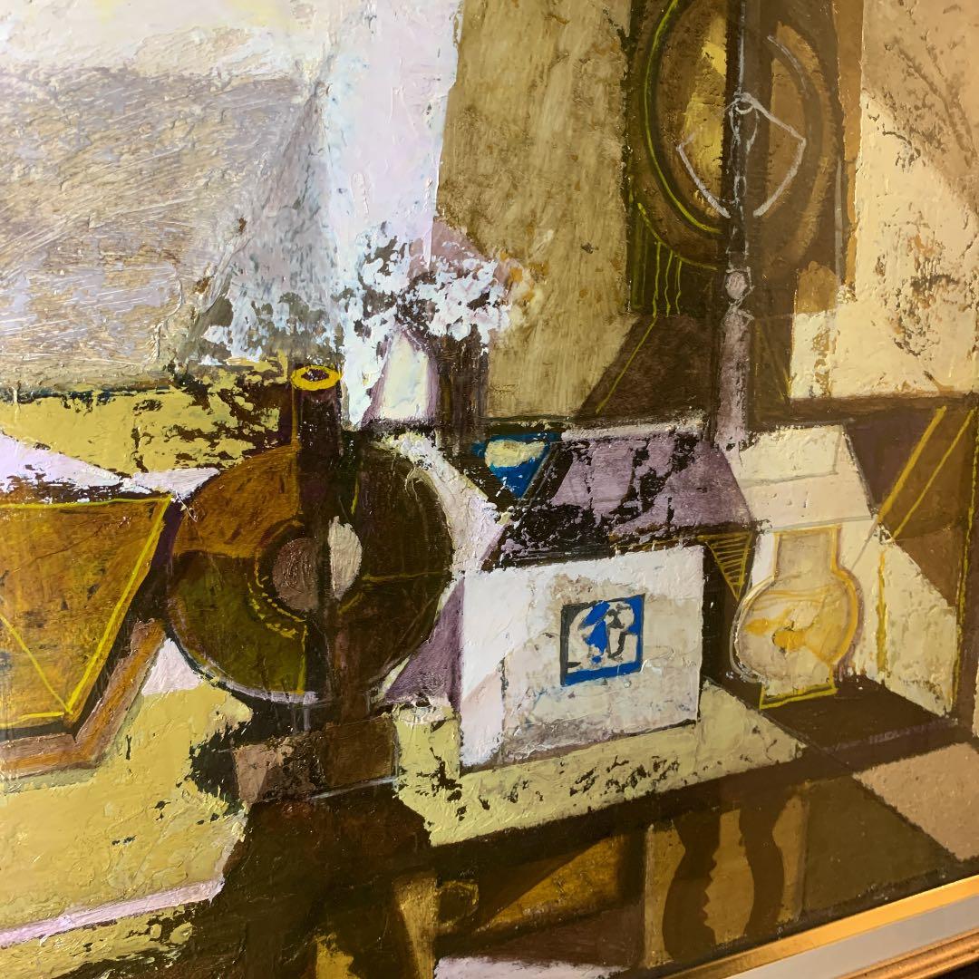 レオン様専用 江村正光「室内静物」 油彩画 F12号 | fpfs.com.py