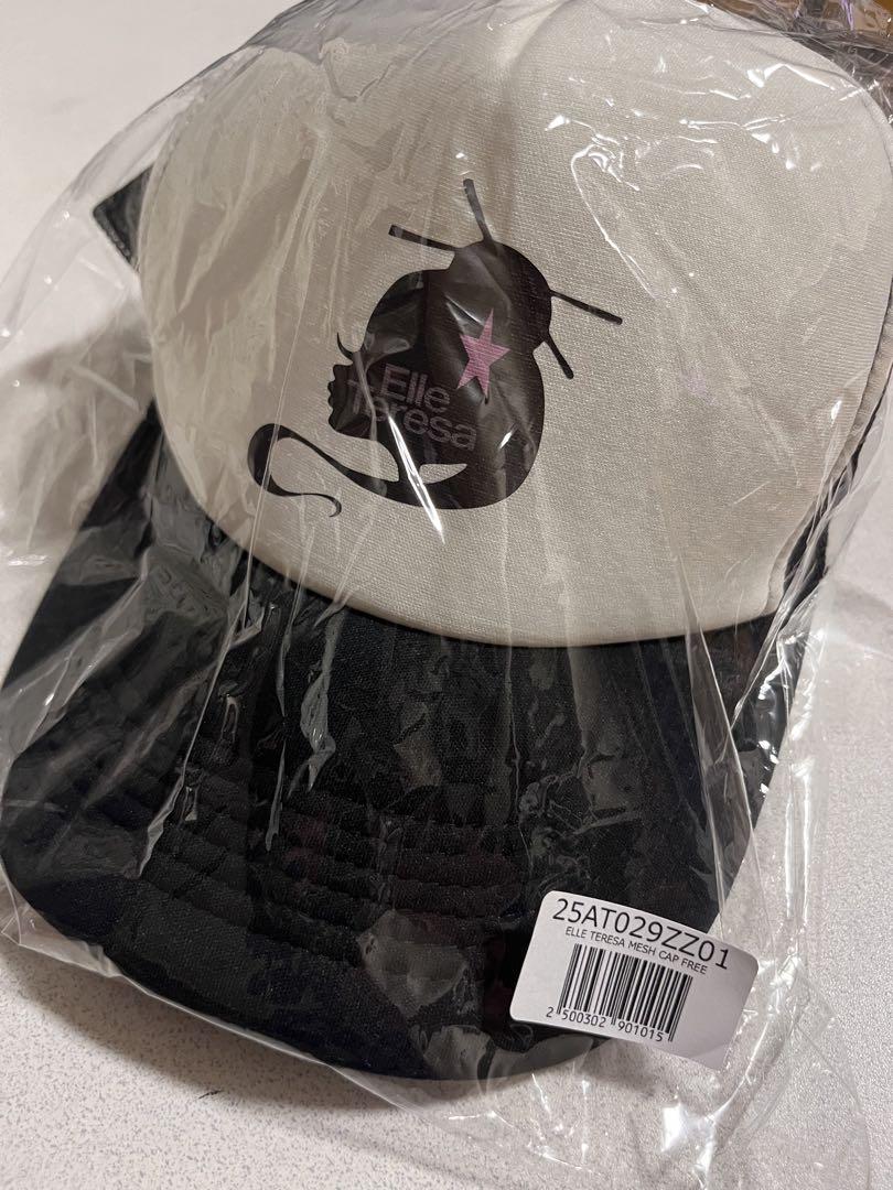 Elle Teresa × POPYOURS mesh cap