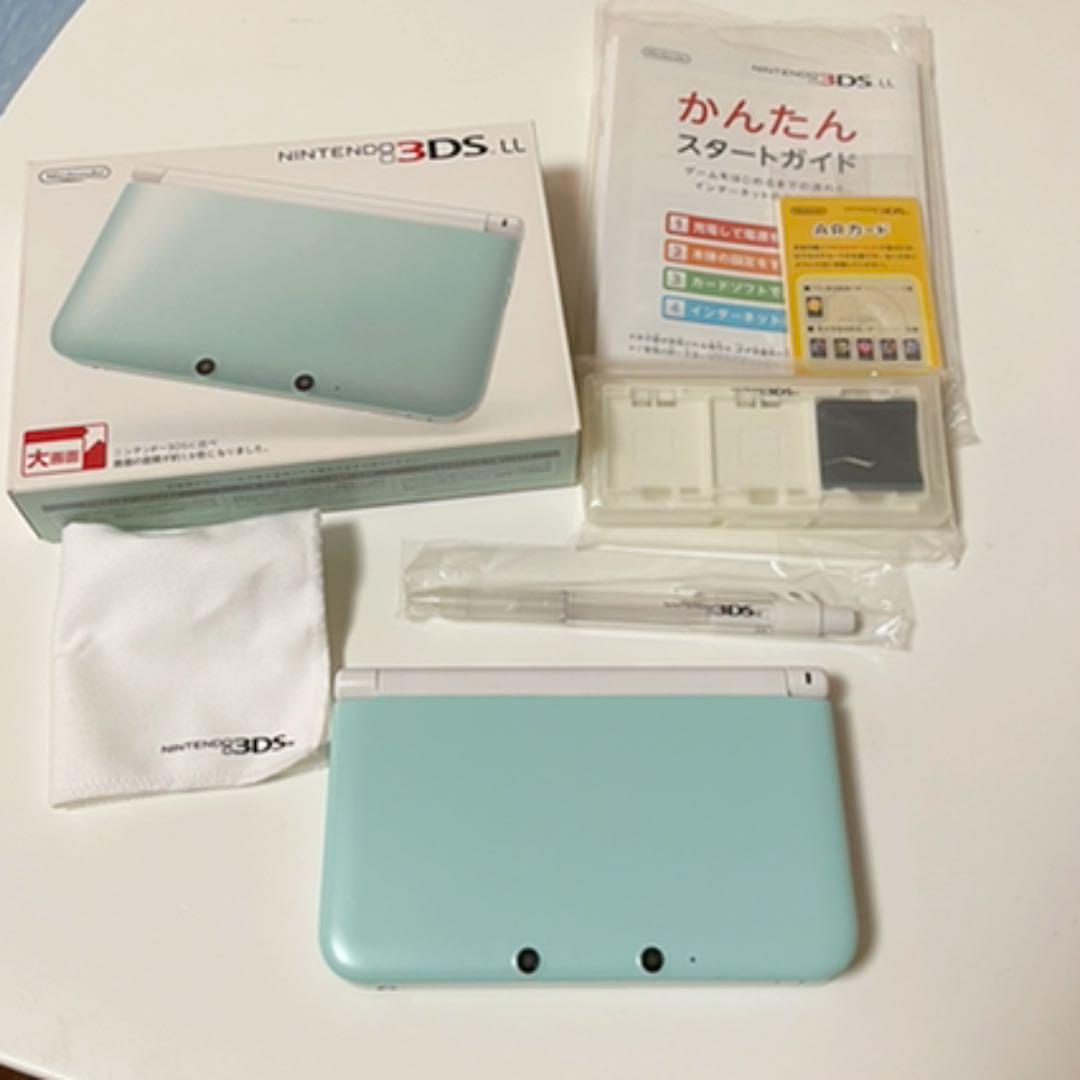 超ポイントアップ祭 任天堂 ニンテンドー 3DS ミントグリーン×ホワイト 初期化済 LL - 携帯用ゲーム本体 - news.elegantsite.gr 超ポイントアップ祭 任天堂 ニンテンドー 3DS ミントグリーン×ホワイト 初期化済 LL - 携帯用ゲーム本体 - news.elegantsite.gr