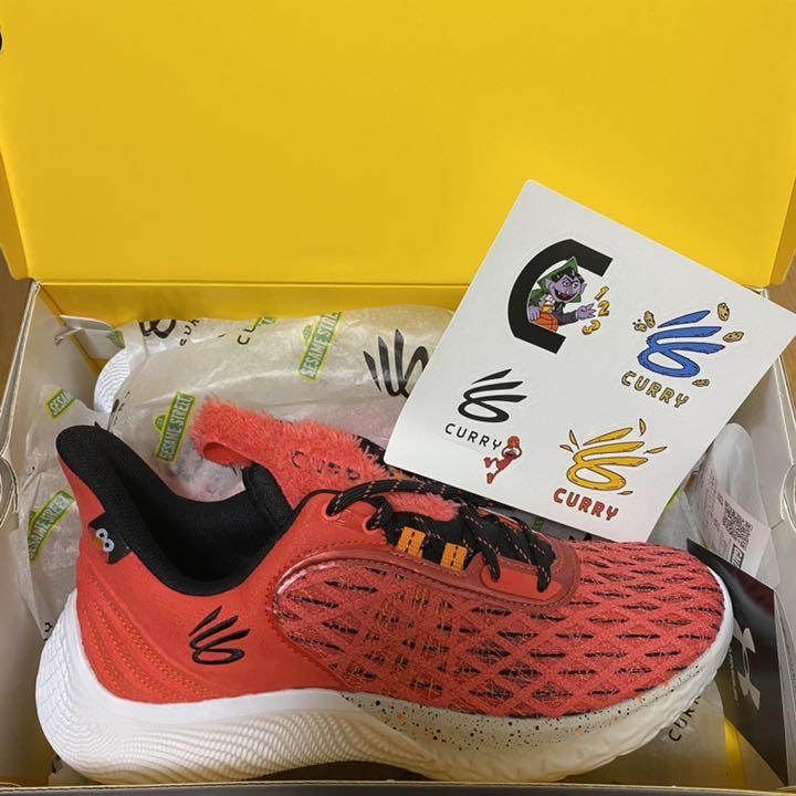 お得爆買い Sesame Street Under Armour Curry 9 28.5 qRJ9z-m73477555174 高品質2022
