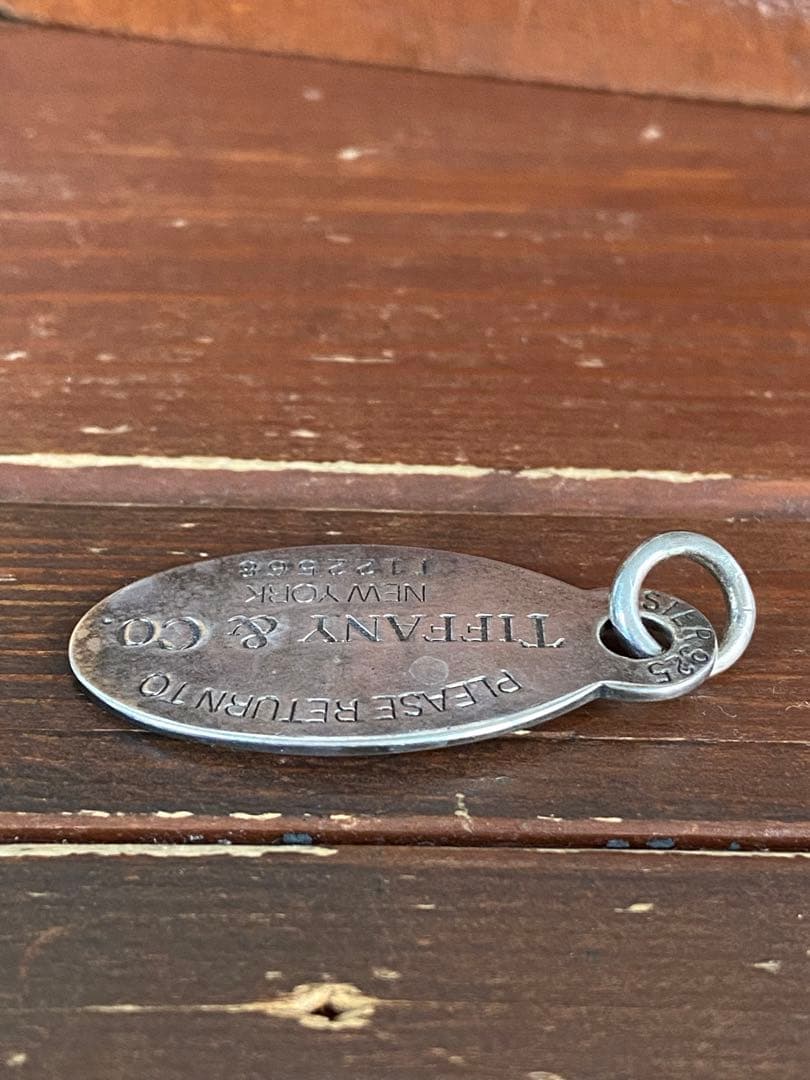 ティファニー TIFFANY ロゴ プレート ネックレス 超大特価 wulift.com