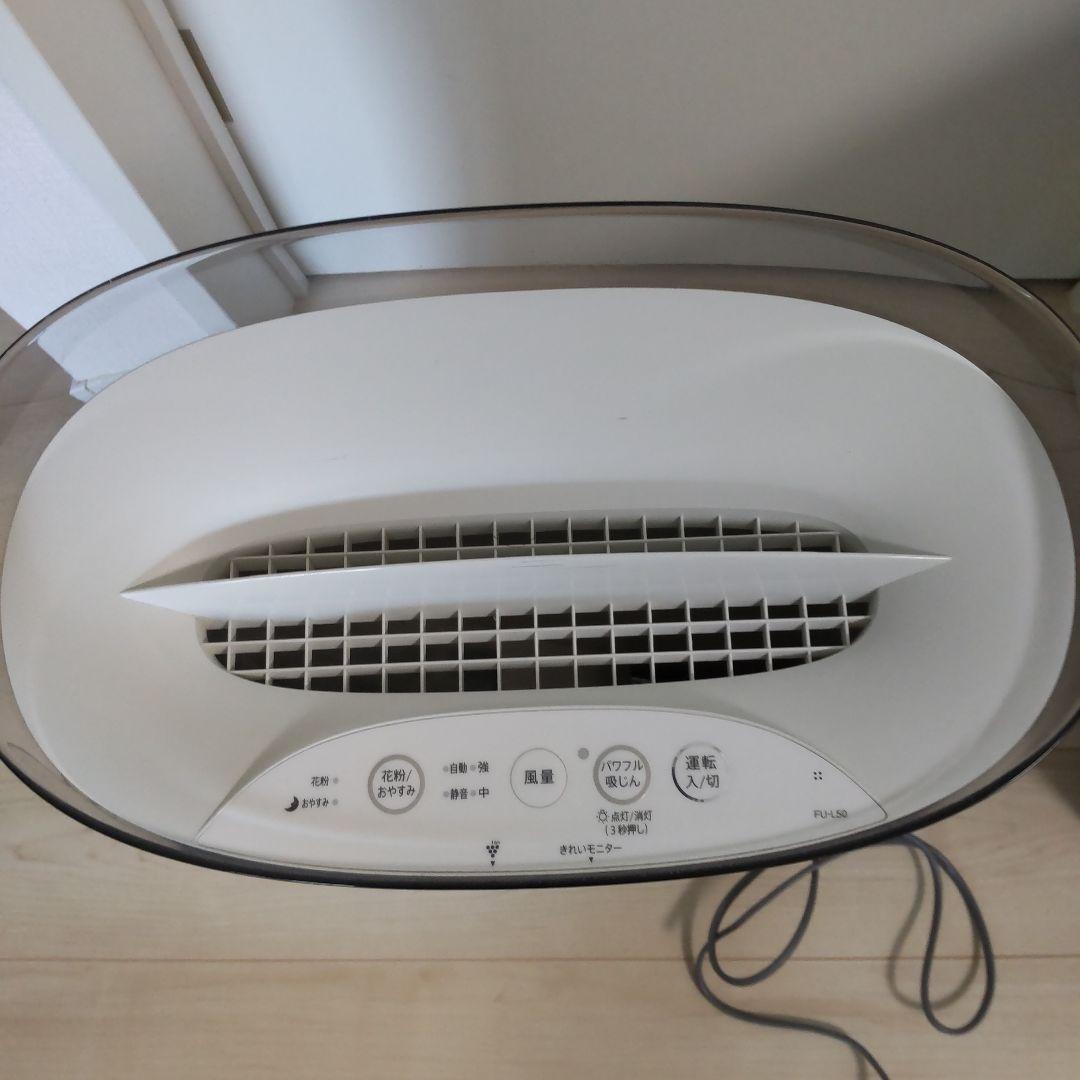 SHARP 空気清浄機 ホワイトFU-L50-W