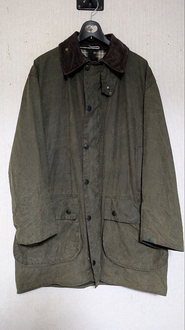 Barbour Border ジャケット オリーブグリーン 40 Barbour Border ジャケット オリーブグリーン 40