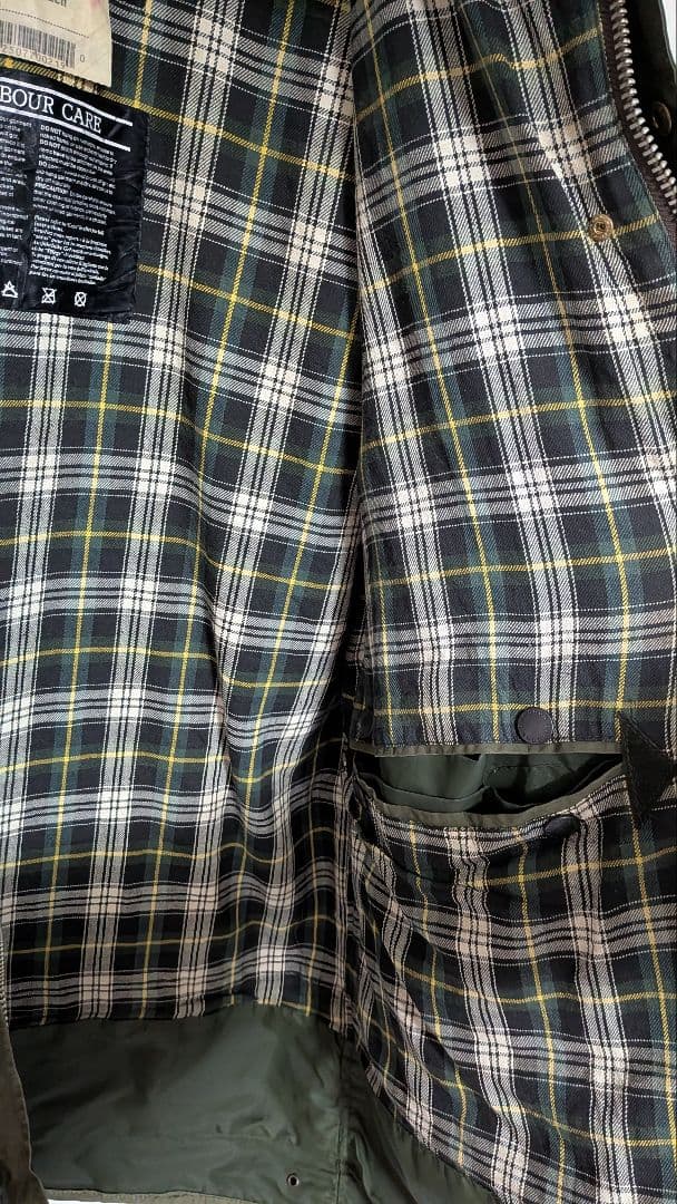 Barbour Border ジャケット オリーブグリーン 40 Barbour Border ジャケット オリーブグリーン 40