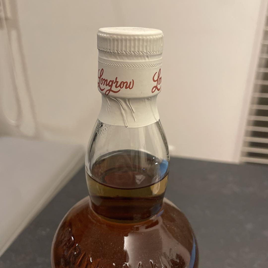 Longrow ピーテッドシングルモルトウイスキー 700ml 46%
