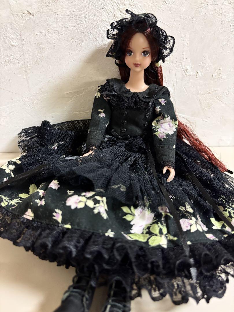 ハンドメイド　作家様　ジェニーサイズ　ドレス　フレンド　ドール服　アウトフィット