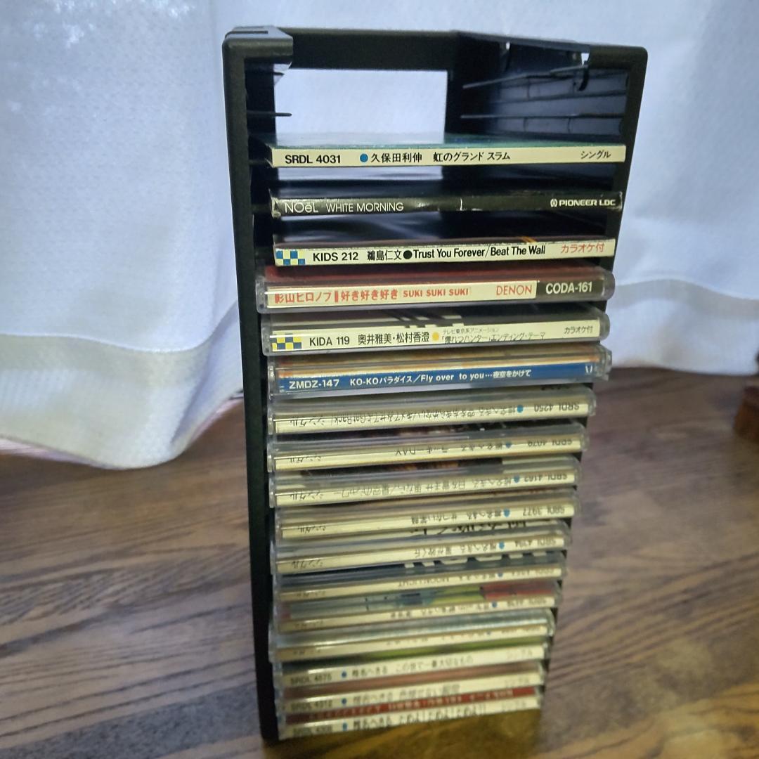 ー品販売 平成レトロ 8cmcd シングルcdホルダー ロングタイプ 3セット Dopf Ui Ac Id