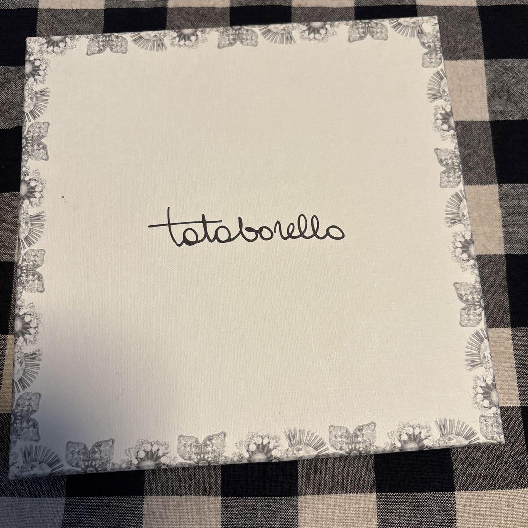 Tataborelloパール２連ネックレス