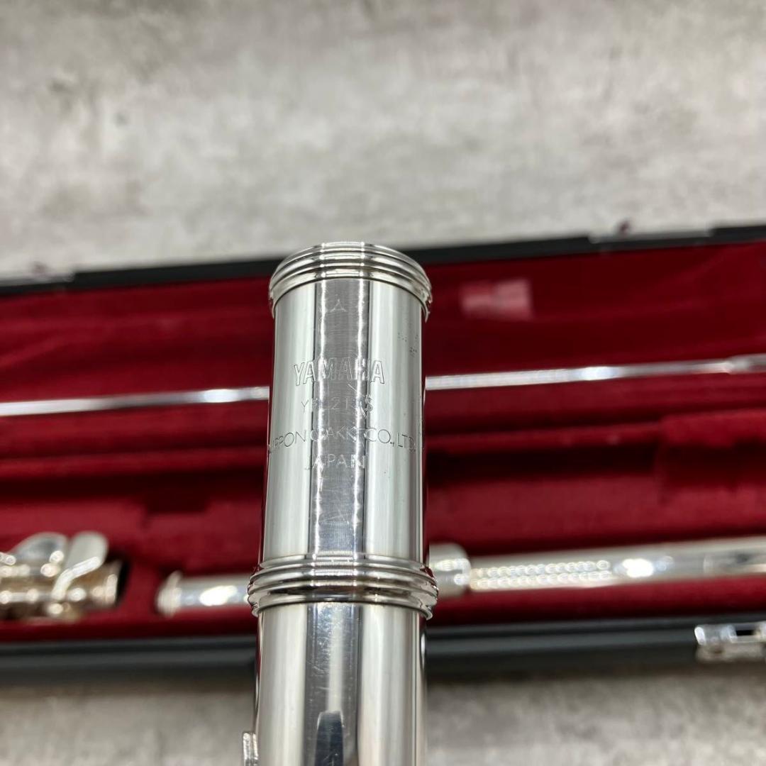超美品！ YAMAHA ヤマハ YFL-211S フルート eメカ ハードケース