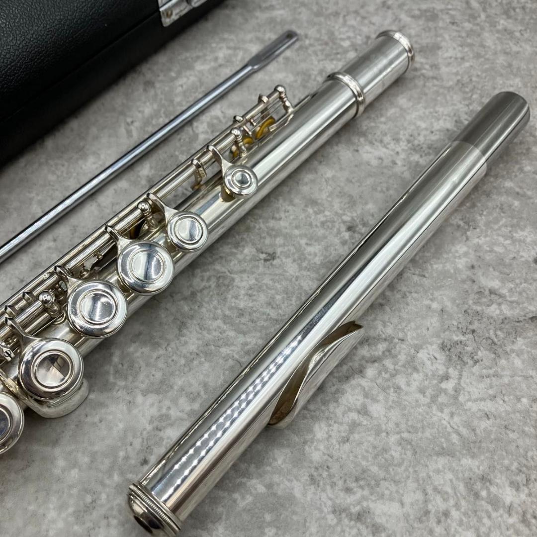 超美品！ YAMAHA ヤマハ YFL-211S フルート eメカ ハードケース