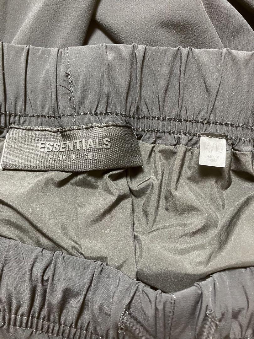 FEAR OF GOD ESSENTIALS kids ナイロンパンツ
