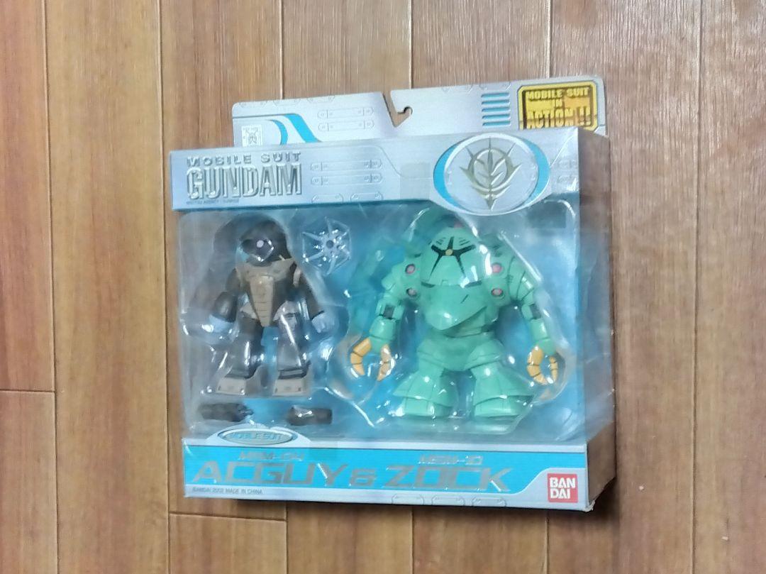 ガンダムインアクション　アッガイ&ゾック