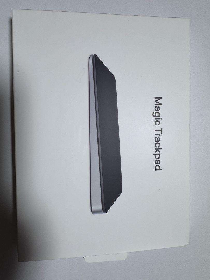 【超美品】Magic Trackpad (Lightning) - ブラック Amazon.com: Apple Magic Trackpad - Black Multi-Touch Surface