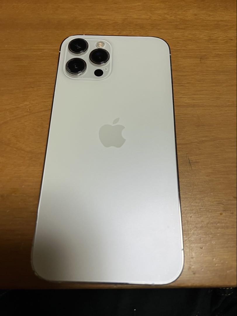 Apple iPhone 12 Pro MAX 256G シルバー 本体