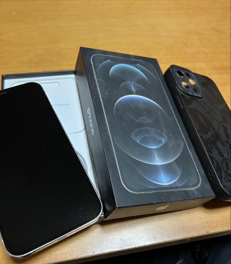 Apple iPhone 12 Pro MAX 256G シルバー 本体
