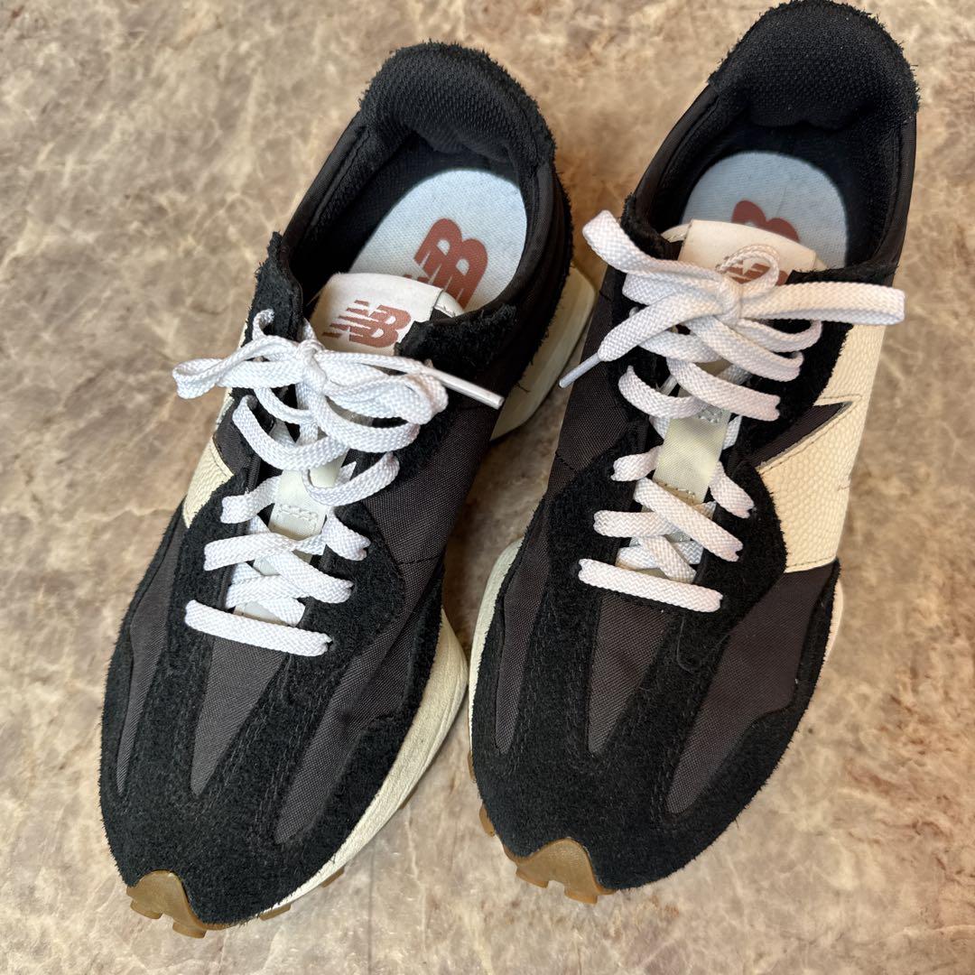 New Balance スニーカー ブラック/ホワイト